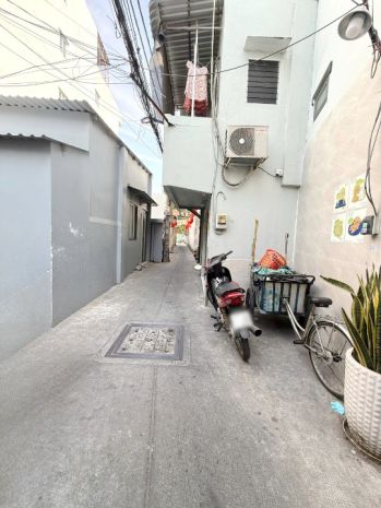 Nhà vị trí đẹp hẻm thông hưng phú p8q8 p.chánh hưng 7443174