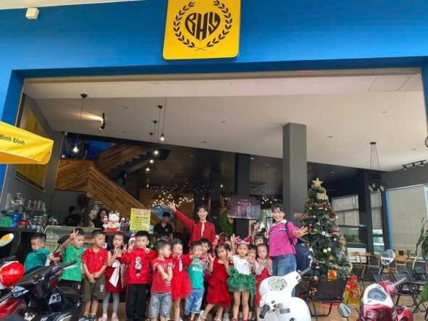 Sang nhượng mô hình cafe  khu vui chơi trẻ em  trung tâm 7443242
