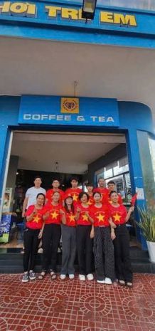 Sang nhượng mô hình cafe  khu vui chơi trẻ em  trung tâm 7443243