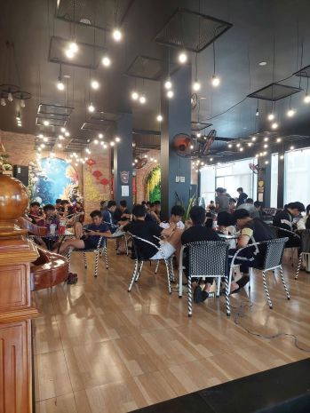 Sang nhượng mô hình cafe  khu vui chơi trẻ em  trung tâm 7443245