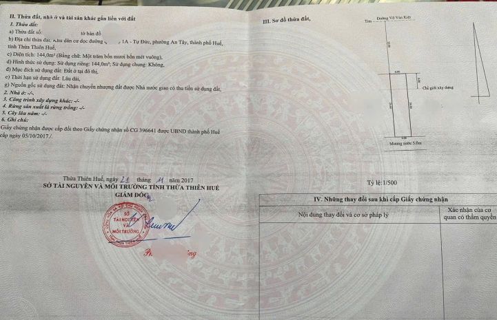Đất nền mặt tiền võ văn kiệt  đối diện đh sư phạm 7443413