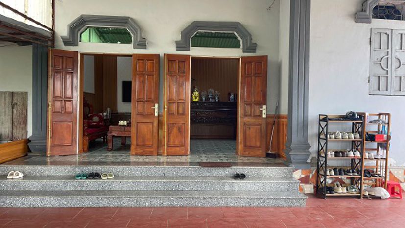 Bán đất sẵn nhà  không gian sân vườn thoáng mát 7443435