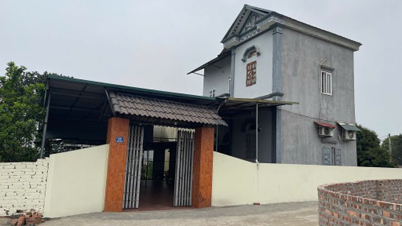 Bán đất sẵn nhà  không gian sân vườn thoáng mát 7443436