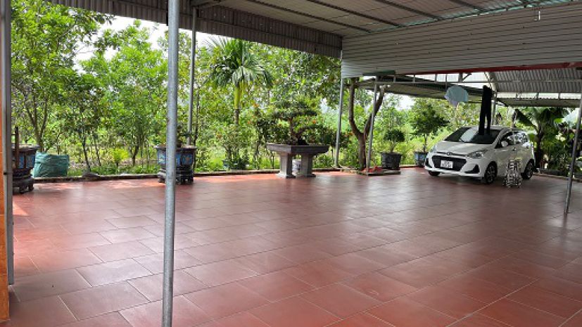 Bán đất sẵn nhà  không gian sân vườn thoáng mát 7443437