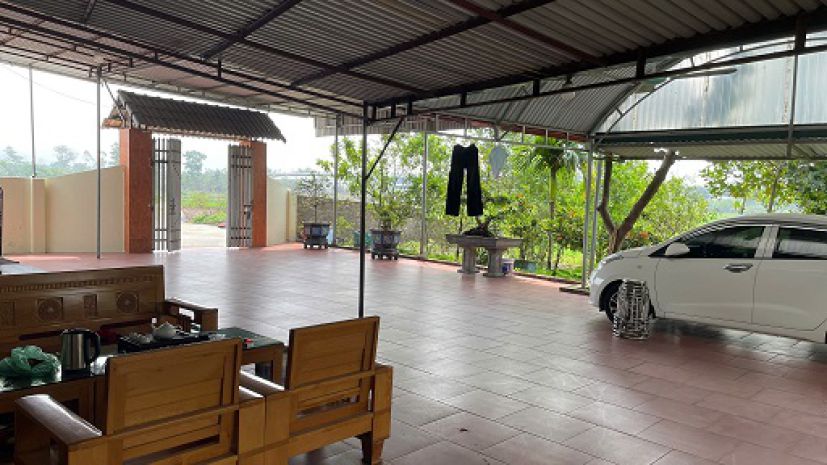 Bán đất sẵn nhà  không gian sân vườn thoáng mát 7443438