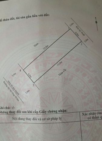 Đất lê hồng phong - đường 30m siêu rộng - ngay sau siêu 7443532