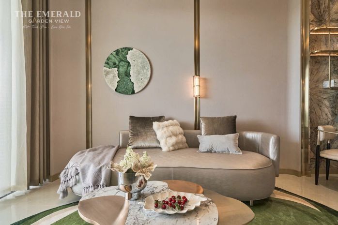 The emerald garden view hiếm căn hộ 2 phòng ngủ 1,x tỷ tại 7443668
