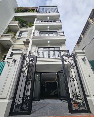 Bán nhà quận long biên - hồng tiến 71m²  5t  thang máy 7443697