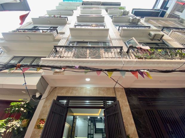 Duy nhất 1 căn hoàng mai - giáp nhị 36m 5 tầng 4 ngủ full 7444047