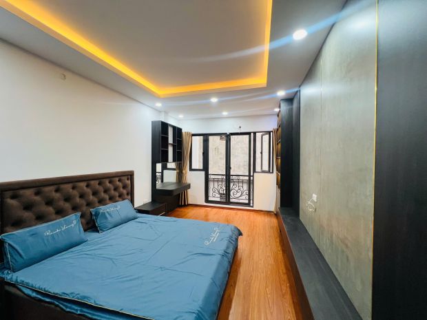 Duy nhất 1 căn hoàng mai - giáp nhị 36m 5 tầng 4 ngủ full 7444048