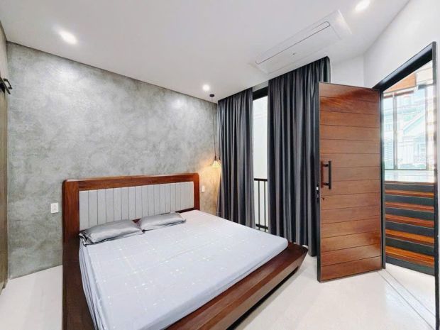 Lâm văn bền  xe hơi ngủ trong nhà  4 tầng mới đẹp  chỉ 7444204