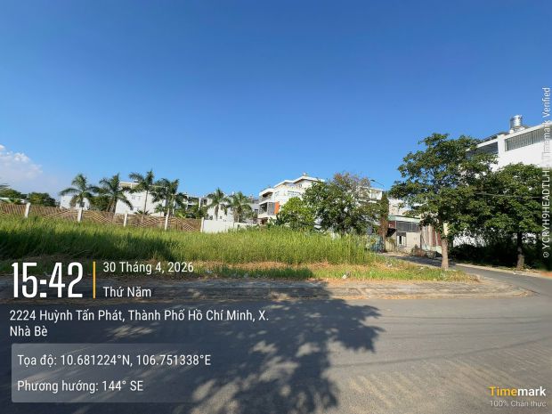 Bán đất siêu vị trí nhà bè chỉ 5 tỷ 1 7444360