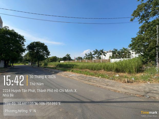 Bán đất siêu vị trí nhà bè chỉ 5 tỷ 1 7444361