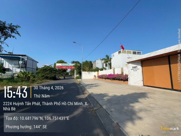 Bán đất siêu vị trí nhà bè chỉ 5 tỷ 1 7444362
