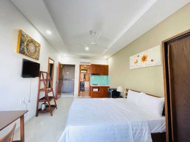 Chính chủ bán tòa căn hộ 5 tầng mặt tiền phó đức chính, sơn 7444458
