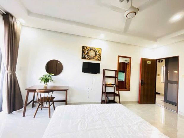 Chính chủ bán tòa căn hộ 5 tầng mặt tiền phó đức chính, sơn 7444459