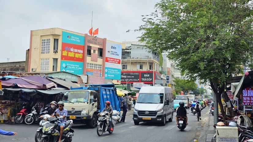 Nhà mặt phố 307 bàu cát tân bình 133m2 4.1x33m 2 tầng, sổ 7444508