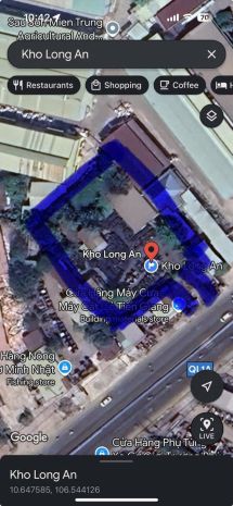 Bán nhà xưởng mặt tiền quốc lộ 1a  vị trí chiến lược 7444603