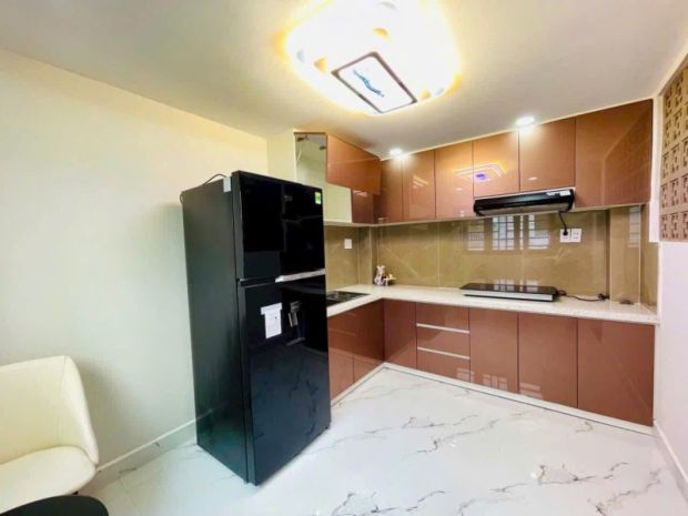 Góc hai mặt tiền  5 tầng  hxh  p8 gò vấp - đang cho 7444730