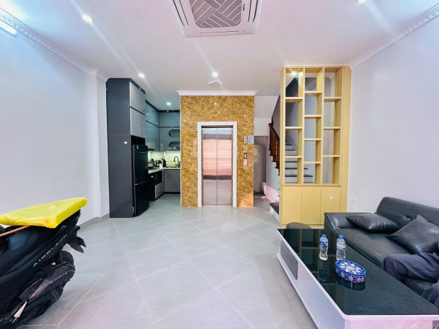 Nhà đẹp  xây mới cứng- full nội thất đẹp long lanh-6 tầng 7444798