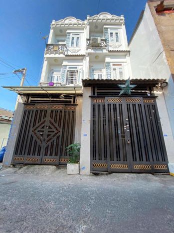 Dãy 3 căn liền kề shr 9x16m hxh hiệp thành 17, q12 giá rẻ 7444824