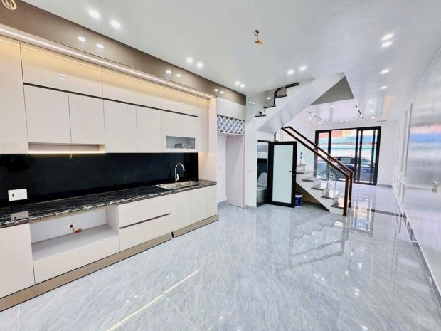 Bán nhà 4 tầng mặt ngõ đằng hải  ô tô vào nhà  giá 4,8xx 7445629