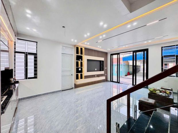 Bán nhà 4 tầng mặt ngõ đằng hải  ô tô vào nhà  giá 4,8xx 7445630