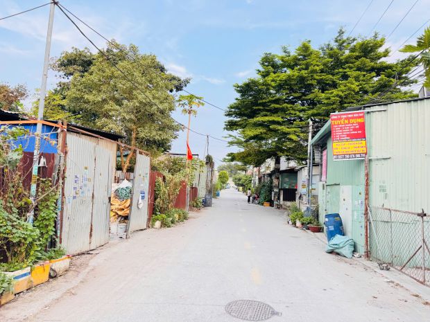Dãy trọ 2 mặt tiền gần vòng xoay an phú  thuận an  210m² 7445952