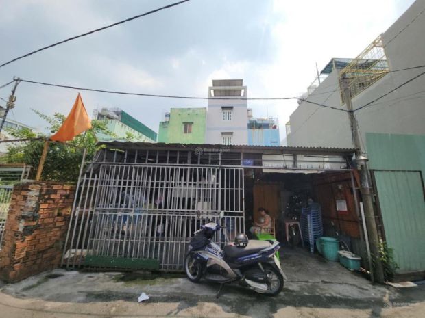 Bán đất hxh 252 phạm văn chiêu p8, 5mx20m cn 100m2 giá chỉ 7446352