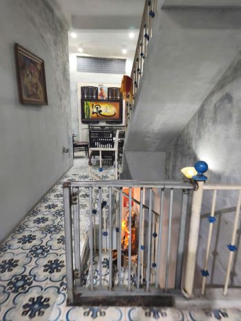 2.x tỷ nhà gần núi thành, đh kiến trúc, 40.7m2, 3 mê đúc 7446728
