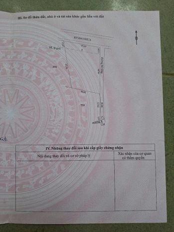 Bán 3 nền liền kề tl864  gần ngã 4 hưng long  lên full 7446805