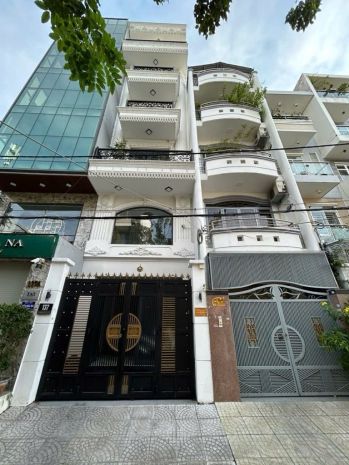 Bán nhà mặt tiền 5 tầng xe hơi âu dương lân ngay chợ rạch 7447007