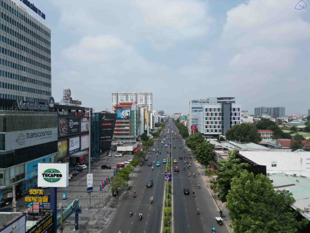 Siêu phẩm mặt tiền cộng hòa  vị trí kim cương cửa ngõ sân 7447122