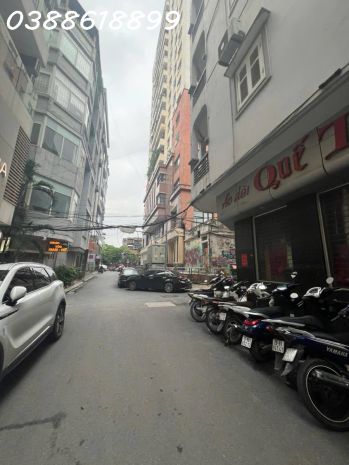Tòa vp huỳnh thúc kháng - lô góc - 7t tm - mt 8m - vỉa 7447215