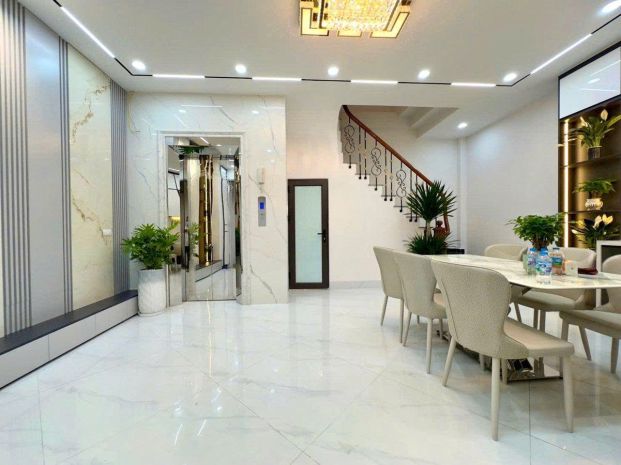 Bán nhà tam trinh  hoàng mai  45m²  5 tầng  thang máy 7447297