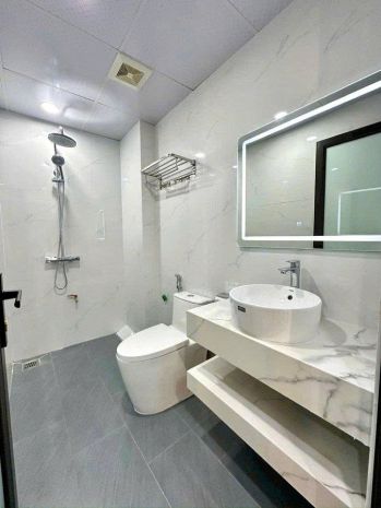 Bán nhà tam trinh  hoàng mai  45m²  5 tầng  thang máy 7447301