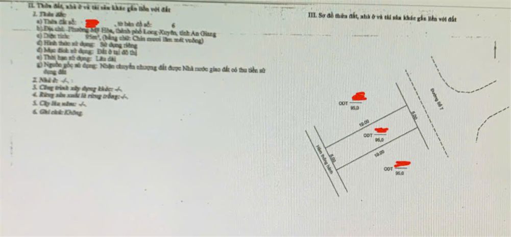 Bán đất mặt tiền kinh doanh  phường mỹ hòa, tp. long 7447386