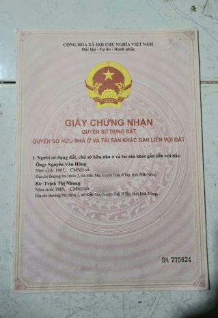 Đất đẹp - mặt tiền - chính chủ bán  lô đất nằm ngay trung 7447631