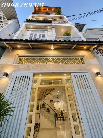 Bán nhà trung tâm quận 8 tạ quang bửu  nhà 4 tầng btct 7447705
