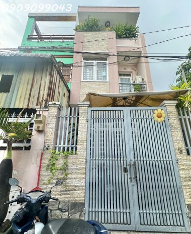 Nhà đẹp q12  giáp tân bình  hxh  87m² 7448078