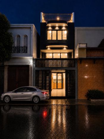 Nhà âu cơ giáp bàu cát  hxh tránh thông 4 tầng mới full 7448230