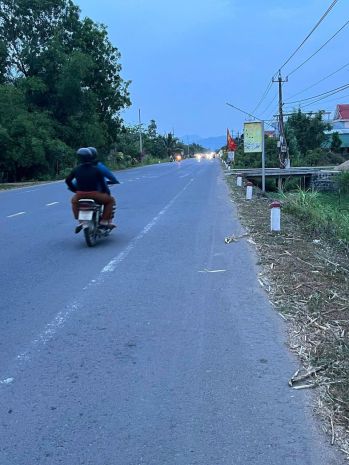 Bán đất mặt tiền đẹp  giá tốt  thôn ngân điền, xã sơn hà, 7449507