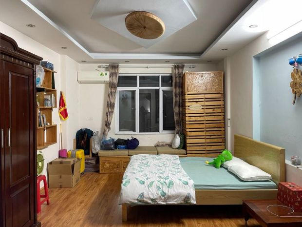 Nhà gần phố hồ tùng mậu nhà 2 mặt thoáng 7449545