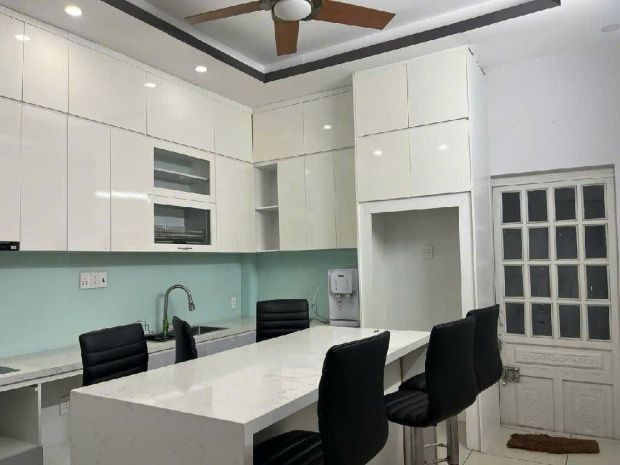 Nhà 4 tầng hẻm 803 huỳnh tấn phát  ô tô đỗ cửa, có sẵn 7449789
