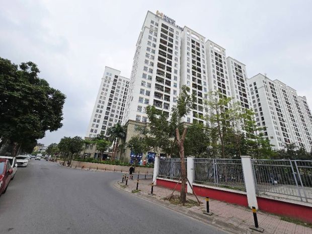 Căn hộ 66m hanoi homeland long biên 2 ngủ 5.5 tỷ 7449817