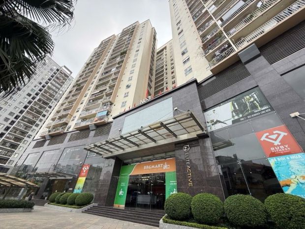 Căn hộ 87.3m berriver long biên  390 nguyễn văn cừ 8,4 tỷ. 7449828