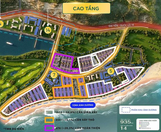 Bán biệt thự liền kề vinhomes hạ long, 162m2, 12pn, sđ, 15 7449912