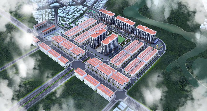 Nhà ở xã hội thiện kế xanh - vĩnh phúc 7451336