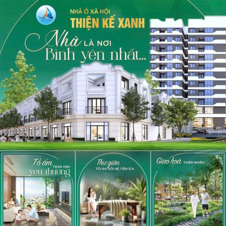 Nhà ở xã hội thiện kế xanh - vĩnh phúc 7451337