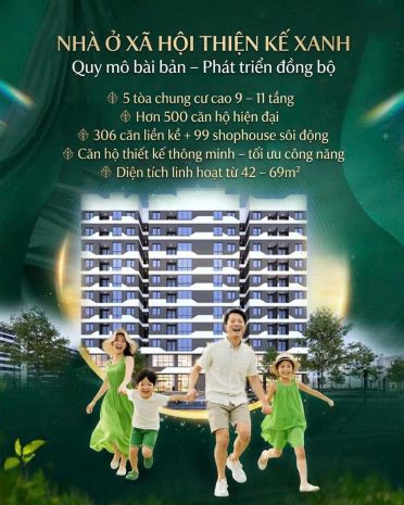 Nhà ở xã hội thiện kế xanh - vĩnh phúc 7451338